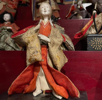 Antique Japanese Doll